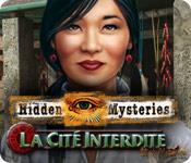 La fonctionnalité de capture d'écran de jeu Hidden Mysteries: La Cité Interdite
