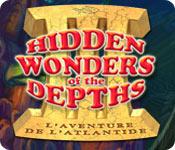 La fonctionnalité de capture d'écran de jeu Hidden Wonders of the Depths 3: L'Aventure de l'Atlantide