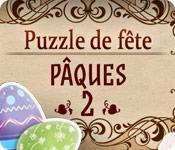 La fonctionnalité de capture d'écran de jeu Puzzle de Fête Pâques 2