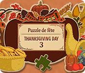 La fonctionnalité de capture d'écran de jeu Puzzle de fête Thanksgiving Day 3