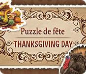 Image Puzzle de fête. Thanksgiving Day