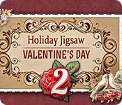 La fonctionnalité de capture d'écran de jeu Holiday Jigsaw Valentine's Day 2