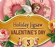 La fonctionnalité de capture d'écran de jeu Holiday Jigsaw Valentine's Day 3