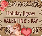 La fonctionnalité de capture d'écran de jeu Holiday Jigsaw Valentine's Day