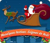 Image Mosaïques festives. Énigmes de Noël