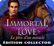La fonctionnalité de capture d'écran de jeu Immortal Love: Le Prix d'un Miracle Édition Collector
