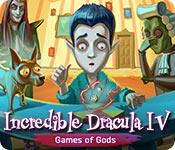 La fonctionnalité de capture d'écran de jeu Incredible Dracula IV: Games of Gods
