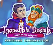 La fonctionnalité de capture d'écran de jeu Incredible Dracula: Legacy of the Valkyries Édition Collector