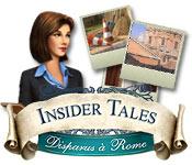 La fonctionnalité de capture d'écran de jeu Insider Tales: Disparus à Rome