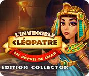 La fonctionnalité de capture d'écran de jeu Cléopâtre l'invincible: les rêves de César Édition collector