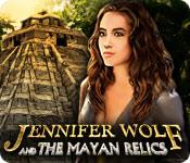La fonctionnalité de capture d'écran de jeu Jennifer Wolf and the Mayan Relics