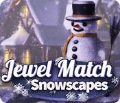 La fonctionnalité de capture d'écran de jeu Jewel Match: Snowscapes