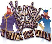 La fonctionnalité de capture d'écran de jeu Kaptain Brawe: A Brawe New World