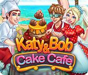 La fonctionnalité de capture d'écran de jeu Katy and Bob: Cake Cafe