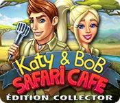 La fonctionnalité de capture d'écran de jeu Katy and Bob: Safari Cafe Édition Collector
