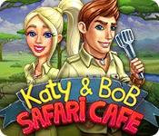 La fonctionnalité de capture d'écran de jeu Katy and Bob: Safari Cafe
