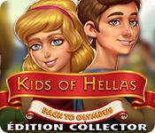 La fonctionnalité de capture d'écran de jeu Kids of Hellas: Back to Olympus Édition Collector