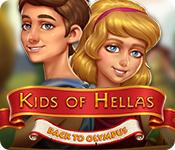 La fonctionnalité de capture d'écran de jeu Kids of Hellas: Back to Olympus