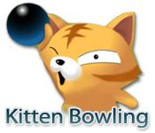 image Kitten Bowling