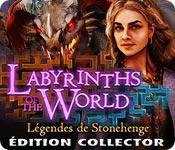 La fonctionnalité de capture d'écran de jeu Labyrinths of the World: Légendes de Stonehenge Édition Collector