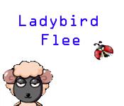 La fonctionnalité de capture d'écran de jeu Ladybird Flee