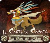La fonctionnalité de capture d'écran de jeu Le Conte de Coyote: Le Feu et l'Eau