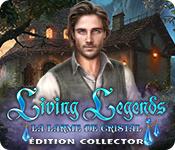La fonctionnalité de capture d'écran de jeu Living Legends: La Larme de Cristal Édition Collector