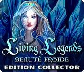 La fonctionnalité de capture d'écran de jeu Living Legends: Beauté Froide Edition Collector
