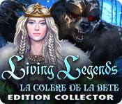 La fonctionnalité de capture d'écran de jeu Living Legends: La Colère de la Bête Edition Collector