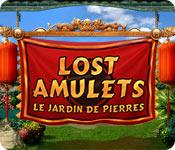 La fonctionnalité de capture d'écran de jeu Lost Amulets: Le Jardin de Pierres