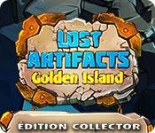 La fonctionnalité de capture d'écran de jeu Lost Artifacts: Golden Island Édition Collector