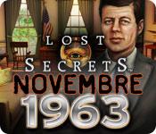 La fonctionnalité de capture d'écran de jeu Lost Secrets: Novembre 1963