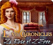 La fonctionnalité de capture d'écran de jeu Love Chronicles: La Rose et l'Epée