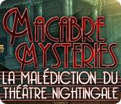La fonctionnalité de capture d'écran de jeu Macabre Mysteries: La Malédiction du Théâtre Nightingale