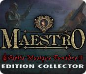 La fonctionnalité de capture d'écran de jeu Maestro: Petite Musique Funèbre - Edition Collector