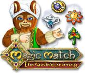 La fonctionnalité de capture d'écran de jeu Magic Match: The Genie's Journey