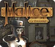 La fonctionnalité de capture d'écran de jeu Malice: Le Pensionnat
