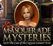 La fonctionnalité de capture d'écran de jeu Masquerade Mysteries: The Case of the Copycat Curator