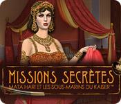 La fonctionnalité de capture d'écran de jeu Missions Secrètes: Mata Hari et les Sous-Marins du Kaiser