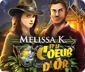 La fonctionnalité de capture d'écran de jeu Melissa K. et le Coeur d'Or