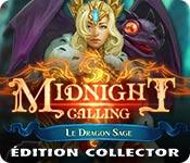 La fonctionnalité de capture d'écran de jeu Midnight Calling: Le Dragon Sage Édition Collector