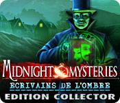 La fonctionnalité de capture d'écran de jeu Midnight Mysteries: Ecrivains de l'Ombre Edition Collector