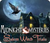 La fonctionnalité de capture d'écran de jeu Midnight Mysteries: Salem Witch Trials