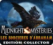 La fonctionnalité de capture d'écran de jeu Midnight Mysteries: Les Sorcières d'Abraham Edition Collector