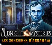 La fonctionnalité de capture d'écran de jeu Midnight Mysteries: Les Sorcières d'Abraham
