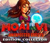 La fonctionnalité de capture d'écran de jeu Moai 6: Unexpected Guests Édition Collector