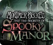La fonctionnalité de capture d'écran de jeu Mortimer Beckett and the Secrets of Spooky Manor