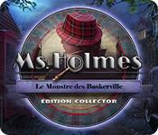 La fonctionnalité de capture d'écran de jeu Ms. Holmes: Le Monstre des Baskerville Édition Collector