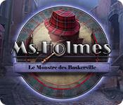 La fonctionnalité de capture d'écran de jeu Ms. Holmes: Le Monstre des Baskerville