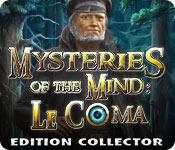 La fonctionnalité de capture d'écran de jeu Mysteries of the Mind: Le Coma Edition Collector